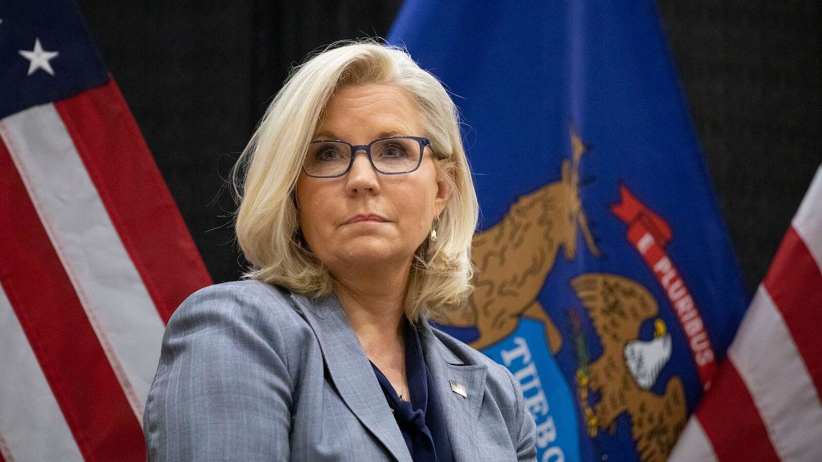 Liz Cheney says she has spoken to Harris