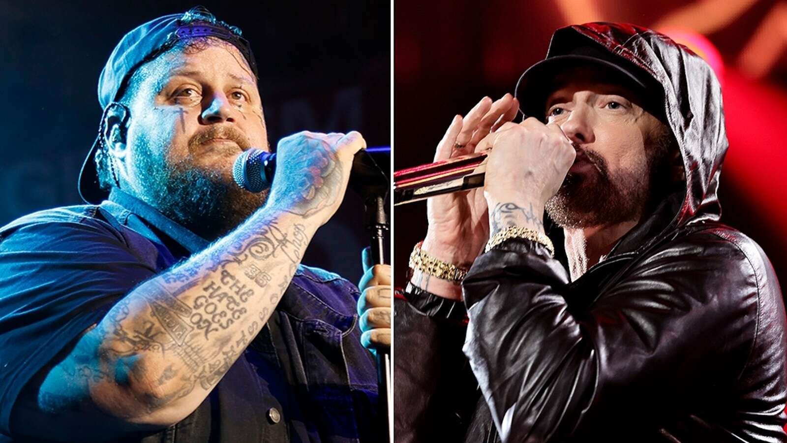 Jelly Roll 'brought to tears' over Eminem sampling his song 'Save Me' on new albumEminem released 