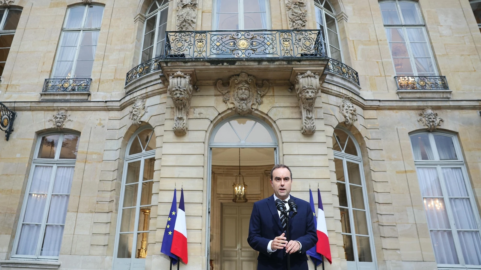 France’s new prime minister names a government that might not last long