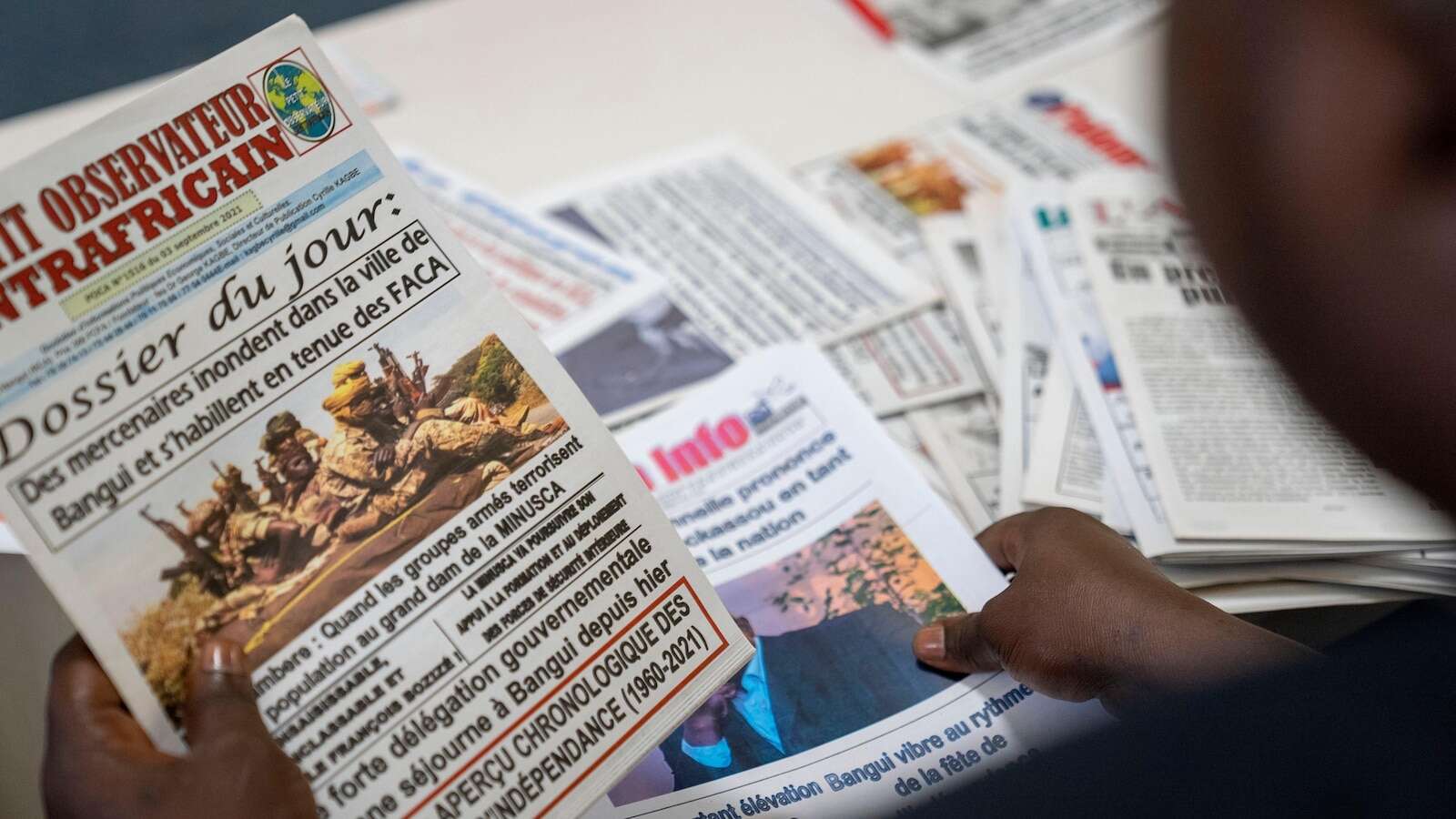 A former staffer exposes how Russia's disinformation machine worked in Central African Republic