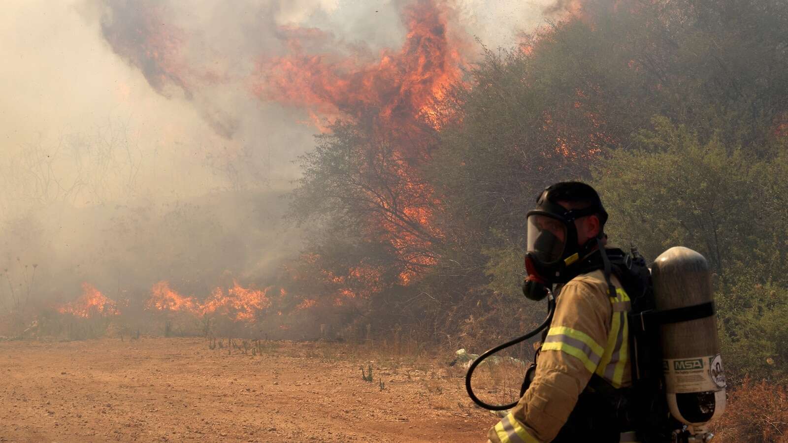 Hezbollah rocket attacks on northern Israel spark fires, destroy thousands of acres