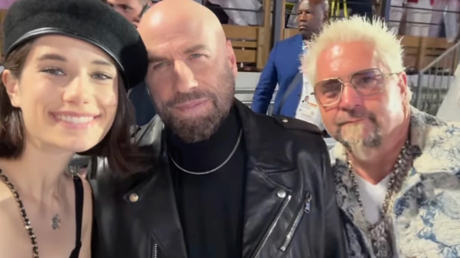 Instagram @johntravoltaJohn Travolta shares scenes from Paris during father-daughter Olympics tripTravolta and his daughter Ella caught multiple events in Paris.8/12/2024 12:12:00 EDT