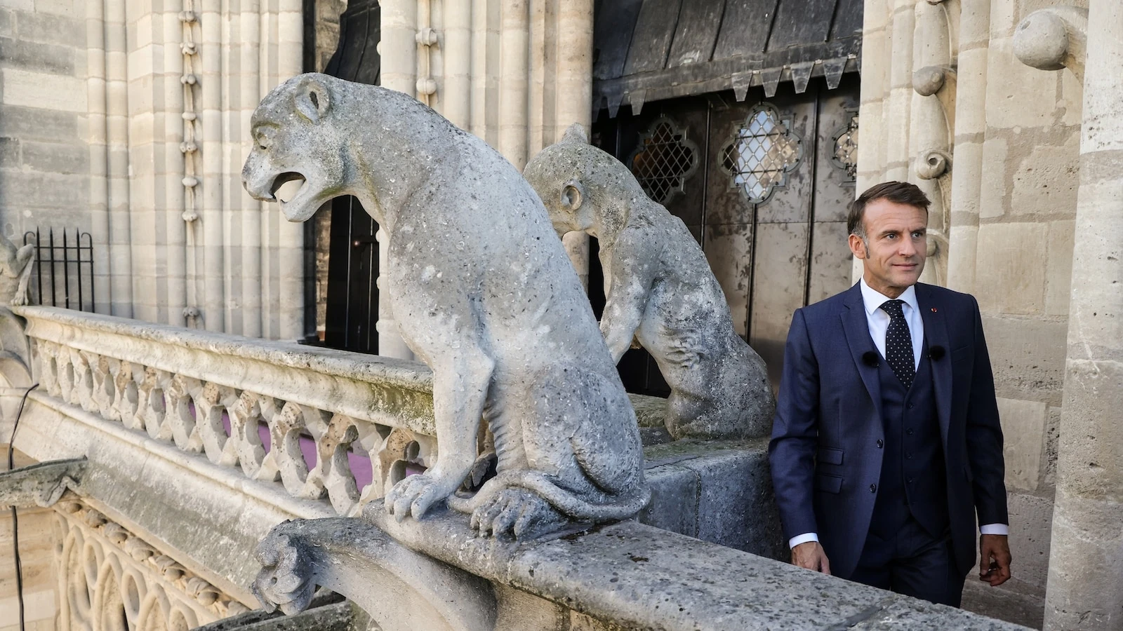 France officially reopens Notre Dame’s cathedral towers 6 years after disastrous fire