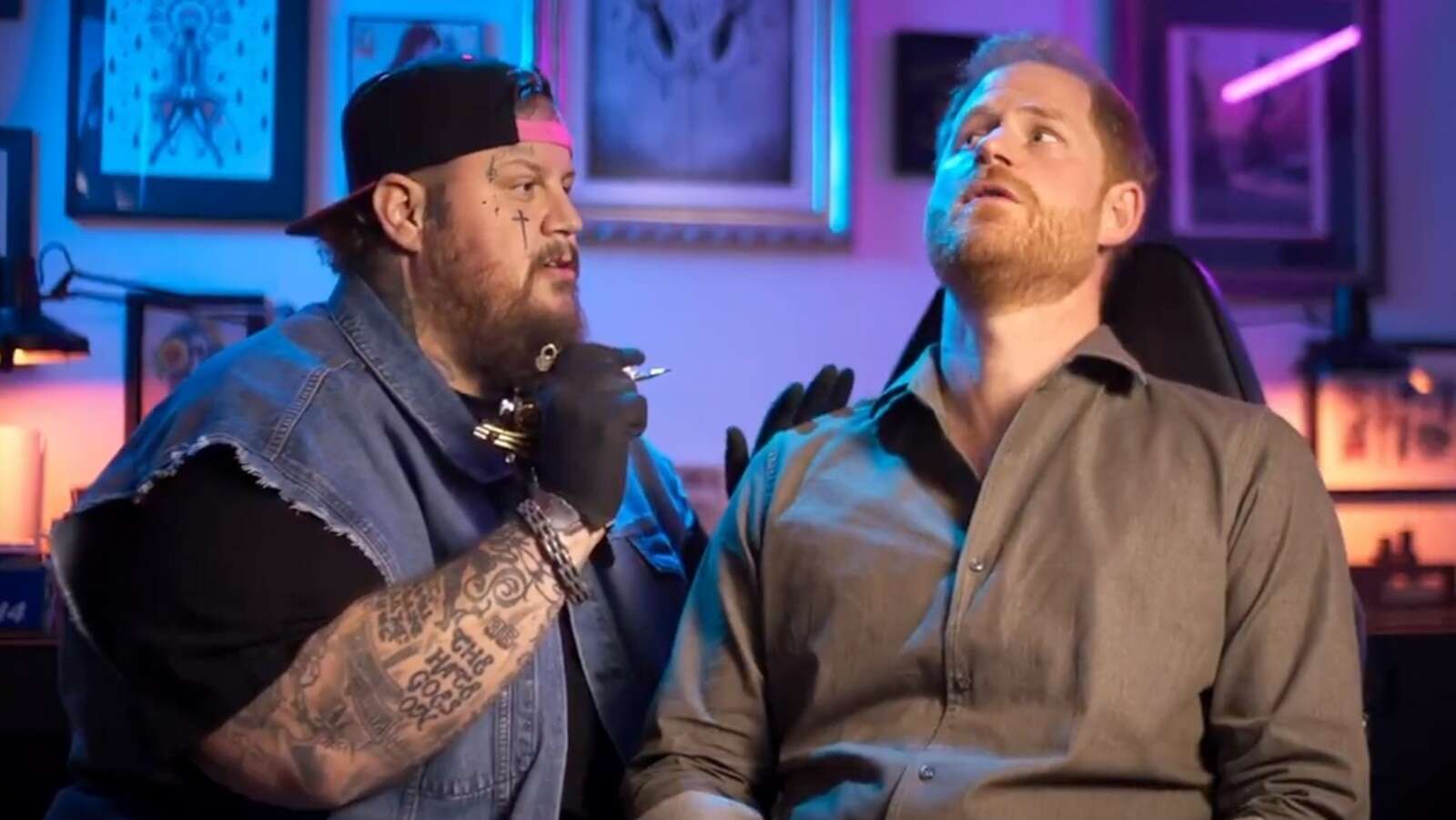 Jelly Roll gives Prince Harry his 1st 'tattoo' in hilarious Invictus Games videoJelly Roll and Prince Harry are teaming up for the upcoming Invictus Games.11/19/2024 02:56:00 EST