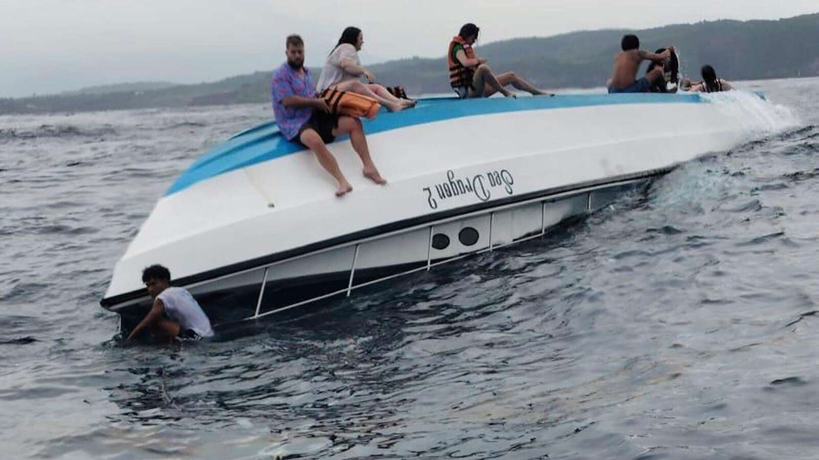 Australian tourist killed, 2 injured as snorkeling boat capsizes off Bali