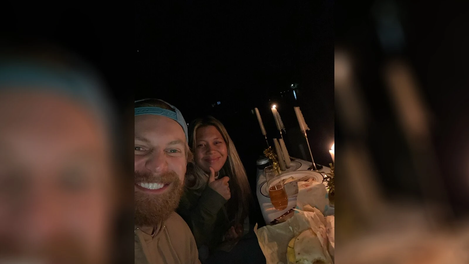 Couple share the nontraditional way they celebrated their anniversaryAshley and Willie Olson had a nontraditional wedding night dinner.August 02, 2024