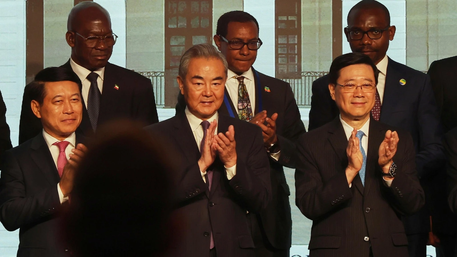 China forms new global mediation group with dozens of countries