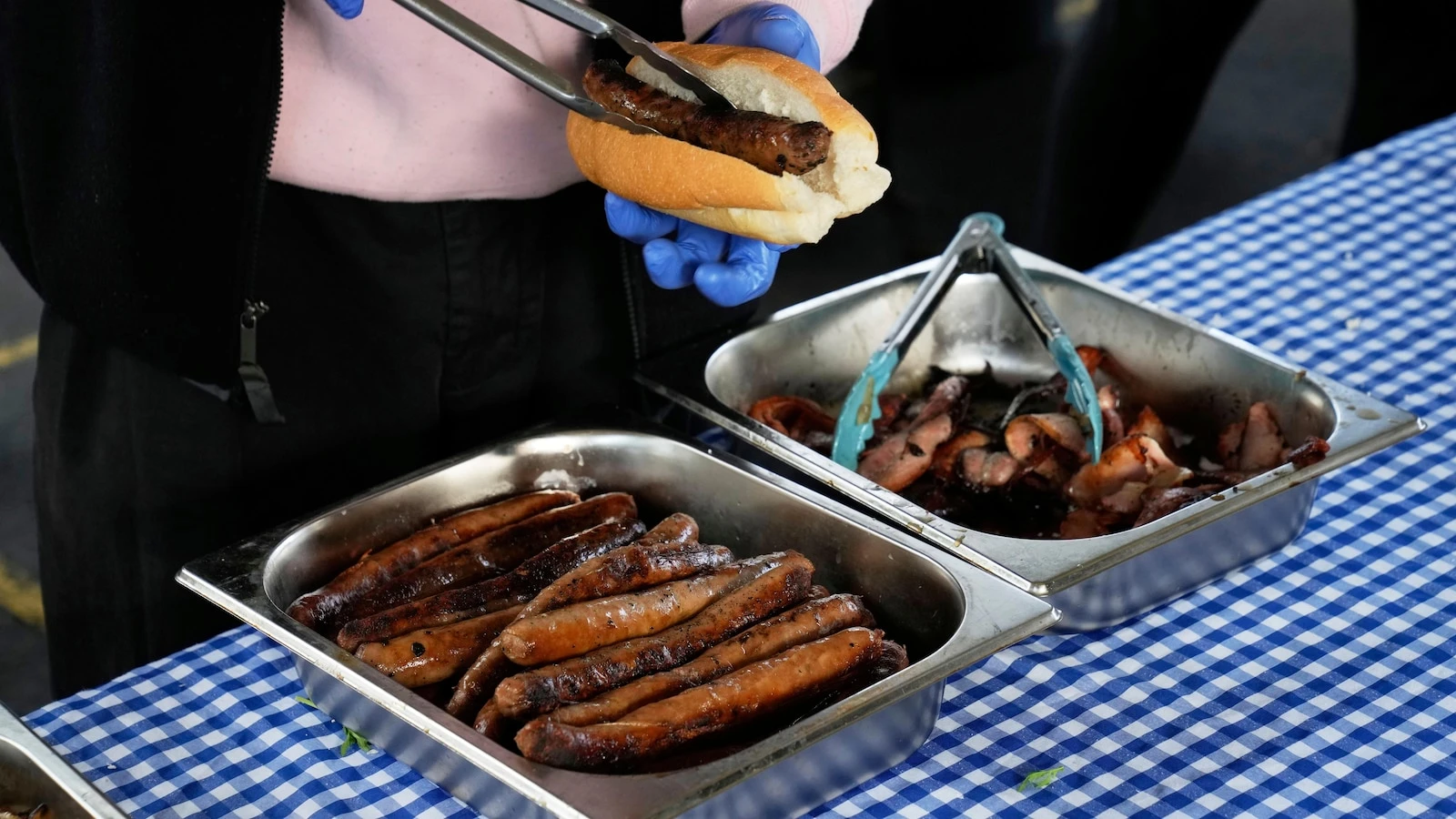 How the democracy sausage, a polling day snack, became Australia's election symbol