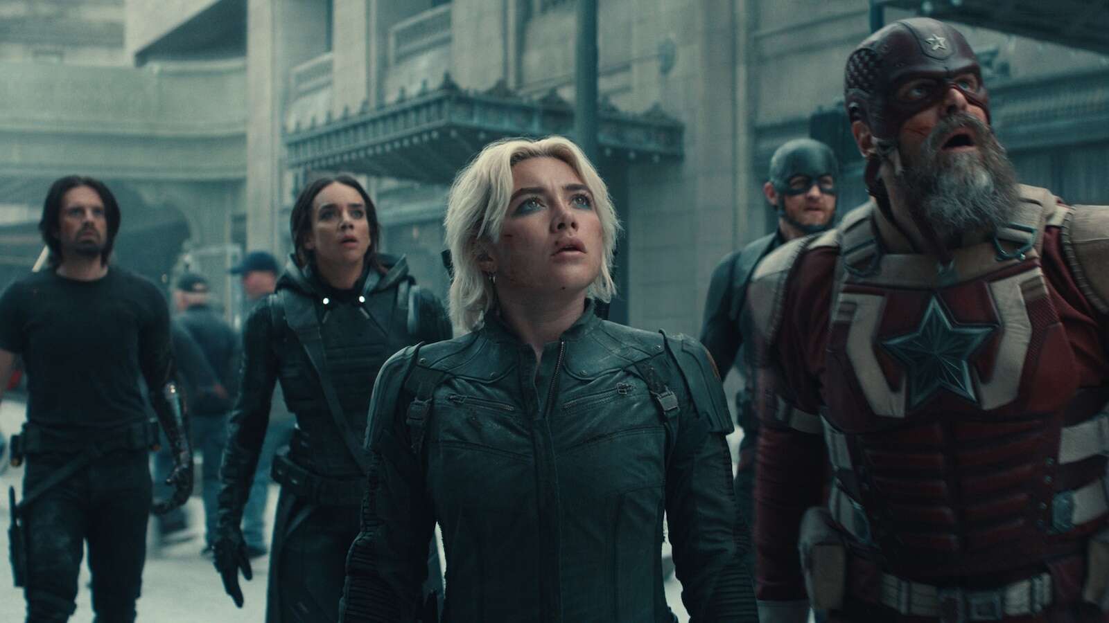 Florence Pugh leads ragtag superhero crew in 'Thunderbolts*' special look: Watch hereThe film hits theaters on May 2, 2025.11/10/2024 09:57:51 EST