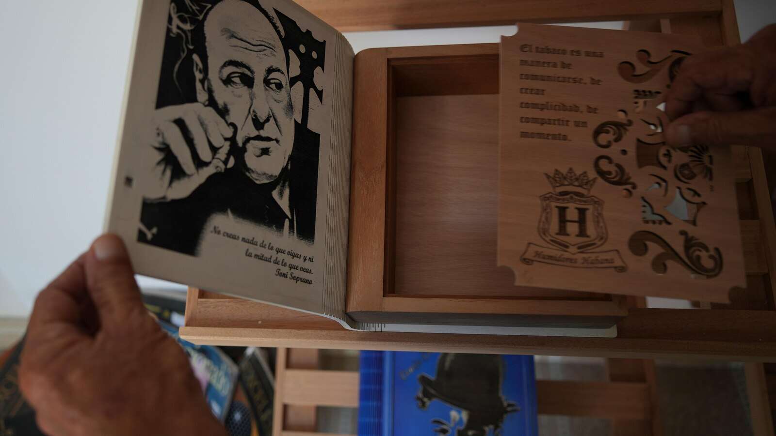 Cuba's cigar fair showcases humidors as the new object of desire