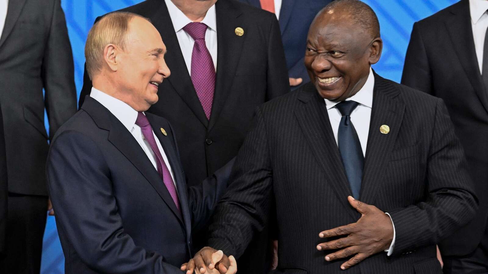 Spats over Russia and Ukraine show cracks in South Africa's unity government