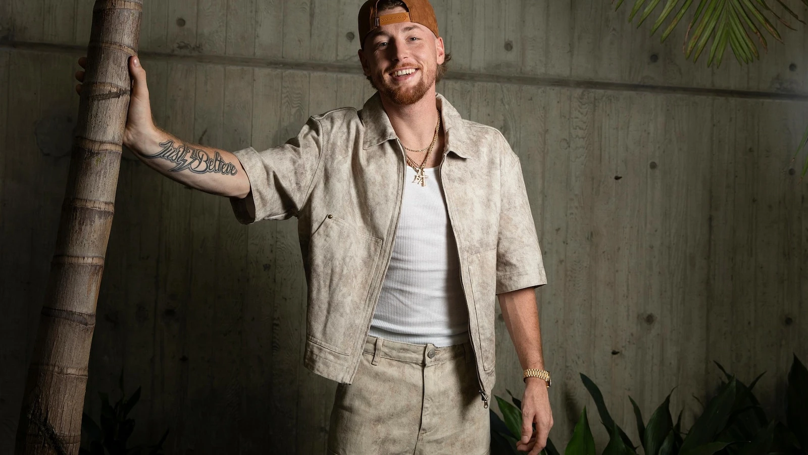 From a job at a meat processing plant to country music stardom, Bailey Zimmerman is figuring it out