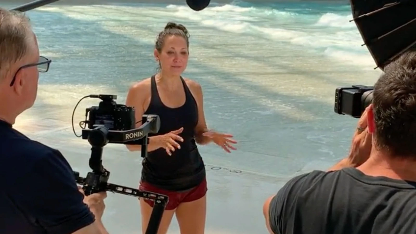 New warning on beach rescues and how to help someone struggling in waterABC News' Ginger Zee took part in a lifesaving demonstration. 6/25/2024 11:45:03 EDT