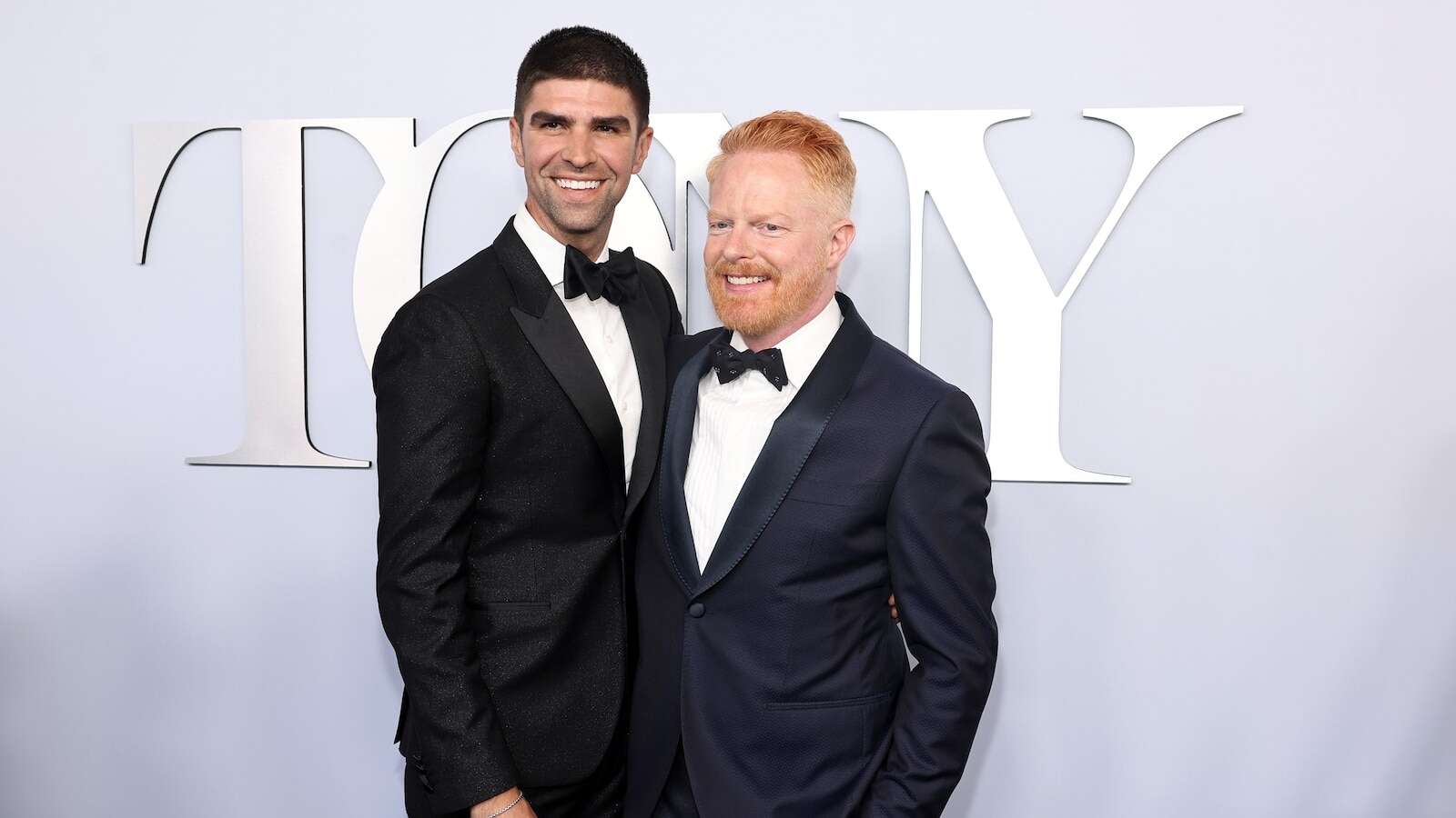 Jesse Tyler Ferguson, Justin Mikita celebrate 11th anniversary with sweet postsThe couple share two children together, Beckett, 4, and Sullivan, 1.July 21, 2024