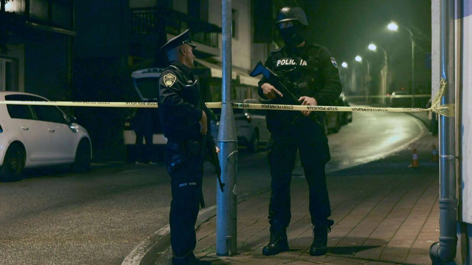 A deadly attack at a police station in Bosnia is an act of terrorism, prosecutors say