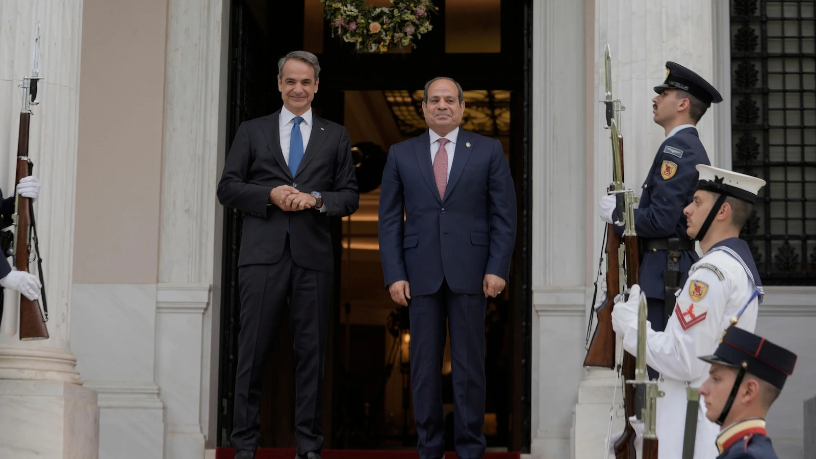 Greece and Egypt reaffirm their commitment to an undersea power cable