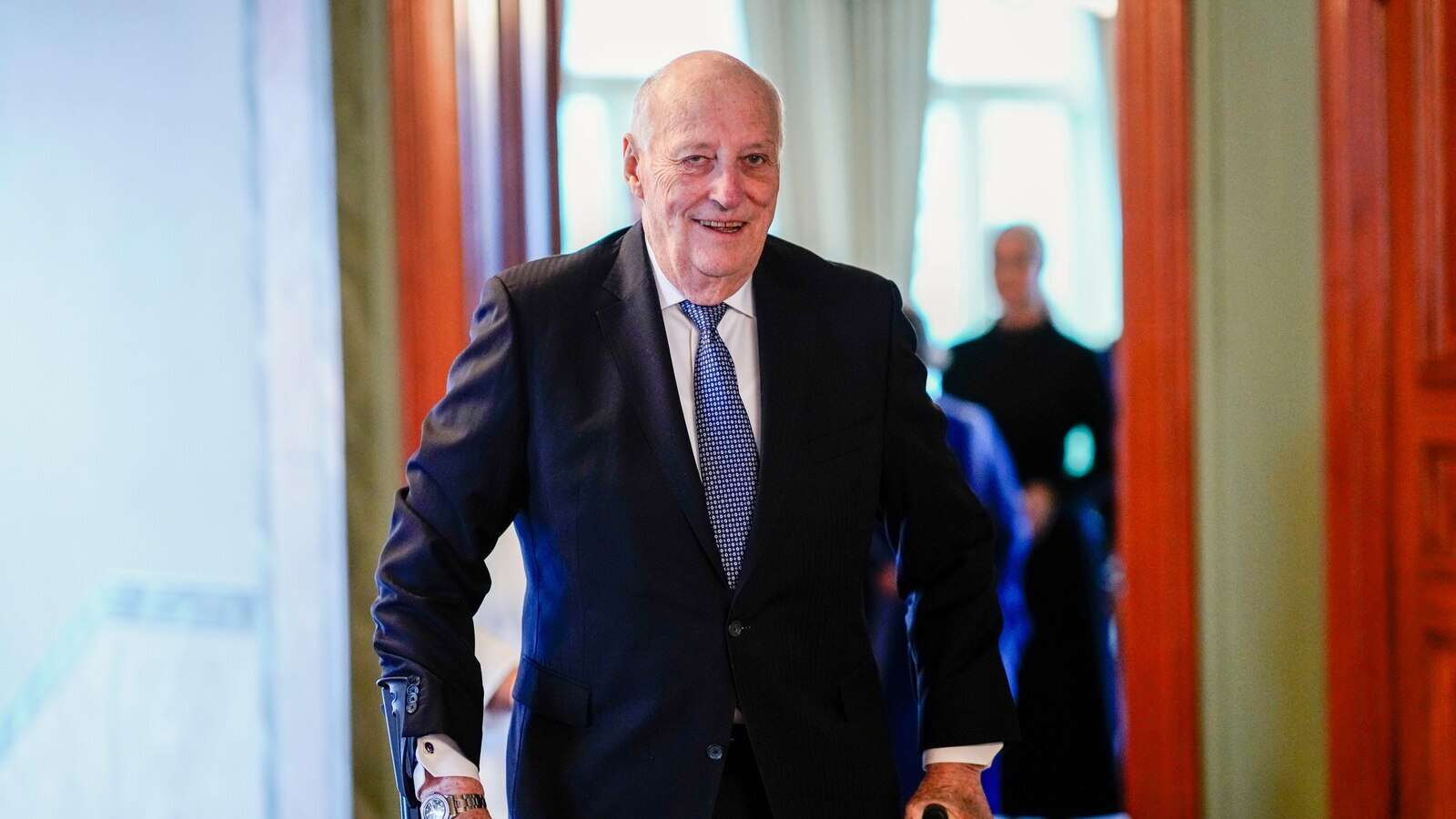 King Harald V of Norway has been hospitalized with an infection while on vacation in Malaysia