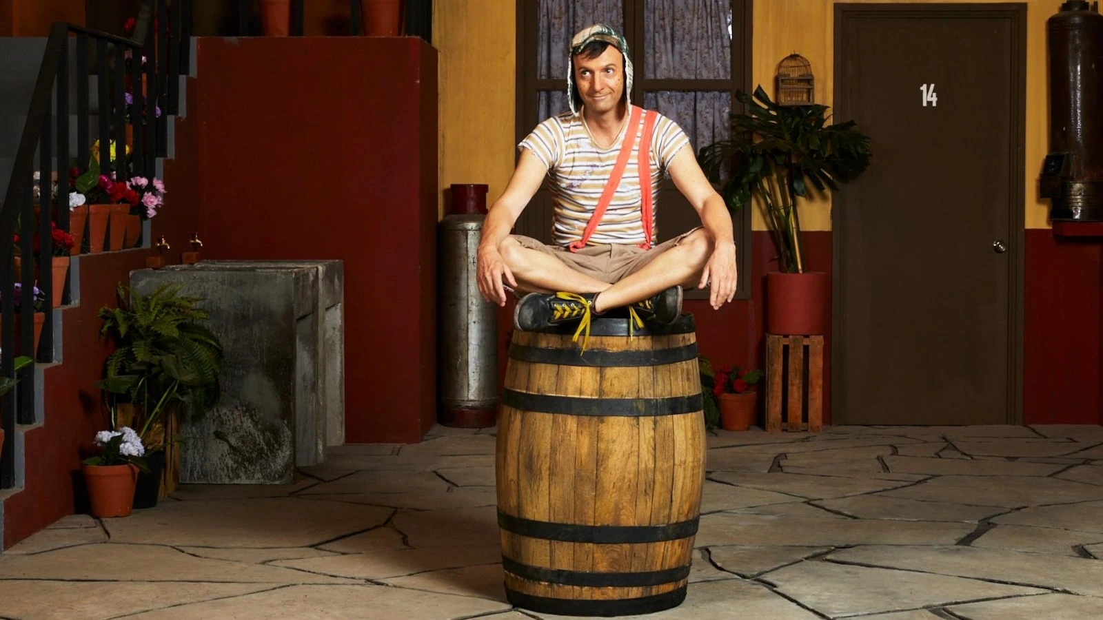 'Chespirito: Sin Querer Queriendo' is a tribute to the Mexican comedian who shaped a generation
