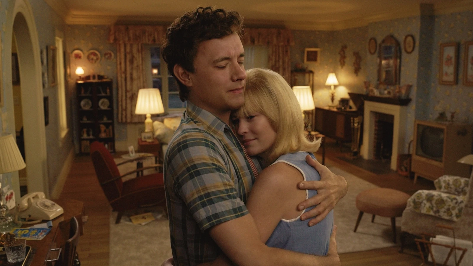 See Tom Hanks, Robin Wright in 'Here' film photos