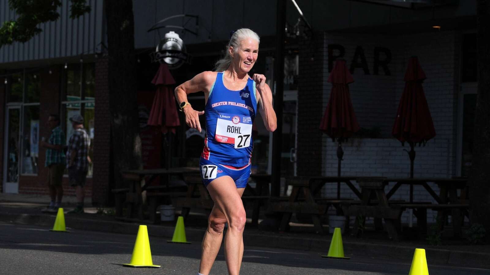 Kirby Lee/USA TODAY Sports via Reuters58-year-old grandmother qualifies for Olympics: 'Age is no barrier'Michelle Rohl came out of retirement and is now headed to her fourth Olympics.7/1/2024 03:28:07 EDT