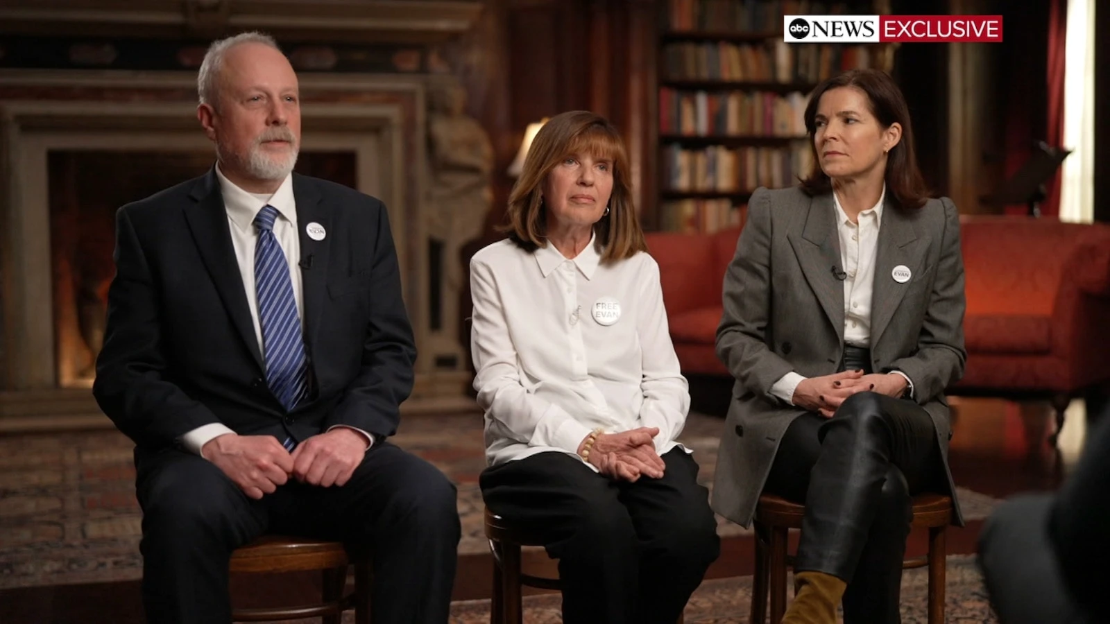 Parents of reporter Evan Gershkovich speak out on his yearlong detainment: Exclusive