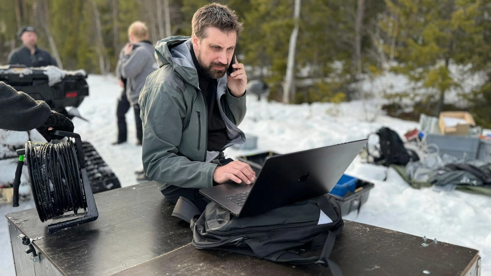 24-hour live coverage of Sweden’s epic moose migration draws to a close