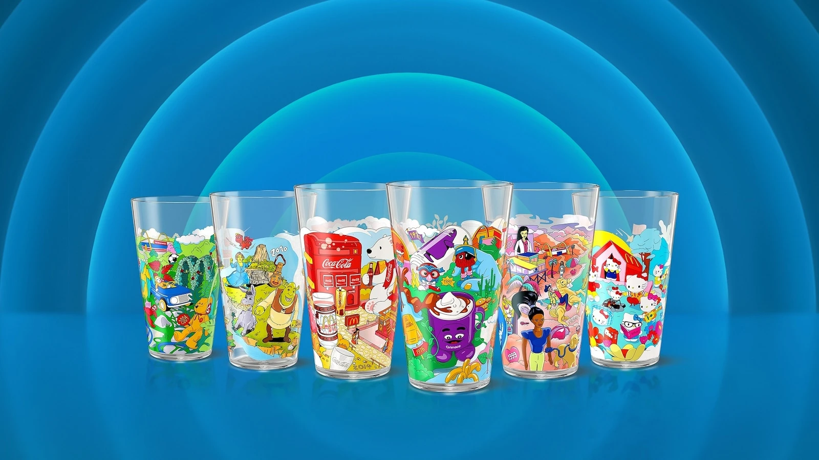 McDonald's adds nostalgic characters, collabs to new Collector's Meal cupsThe new Collector's Meal will be available starting Aug. 13.8/7/2024 03:04:39 EDT