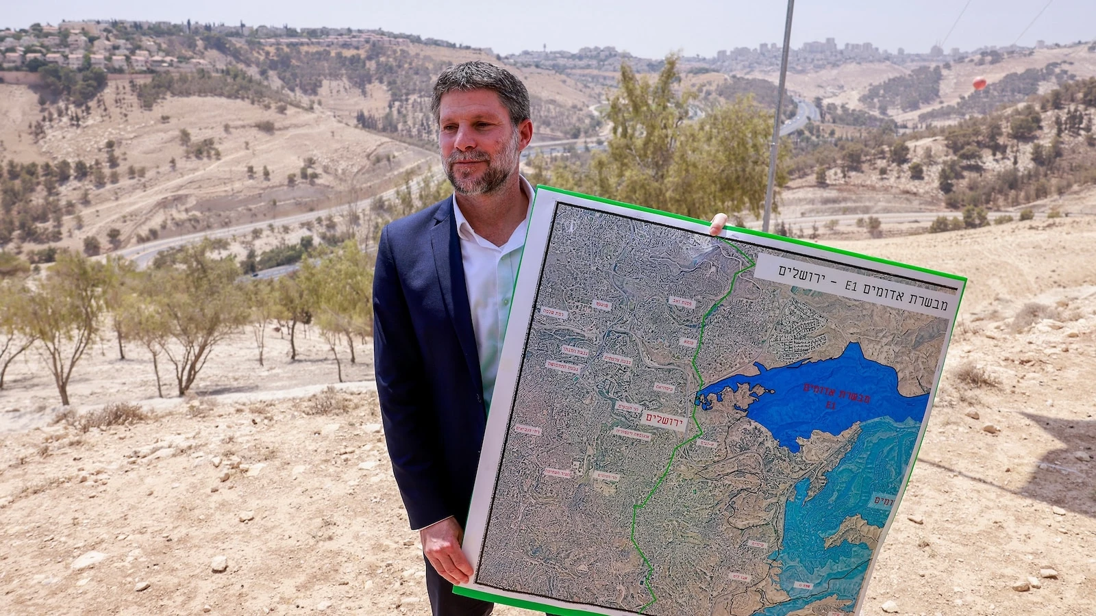 Israel's settlement plan to split the West Bank in 2 gains momentum
