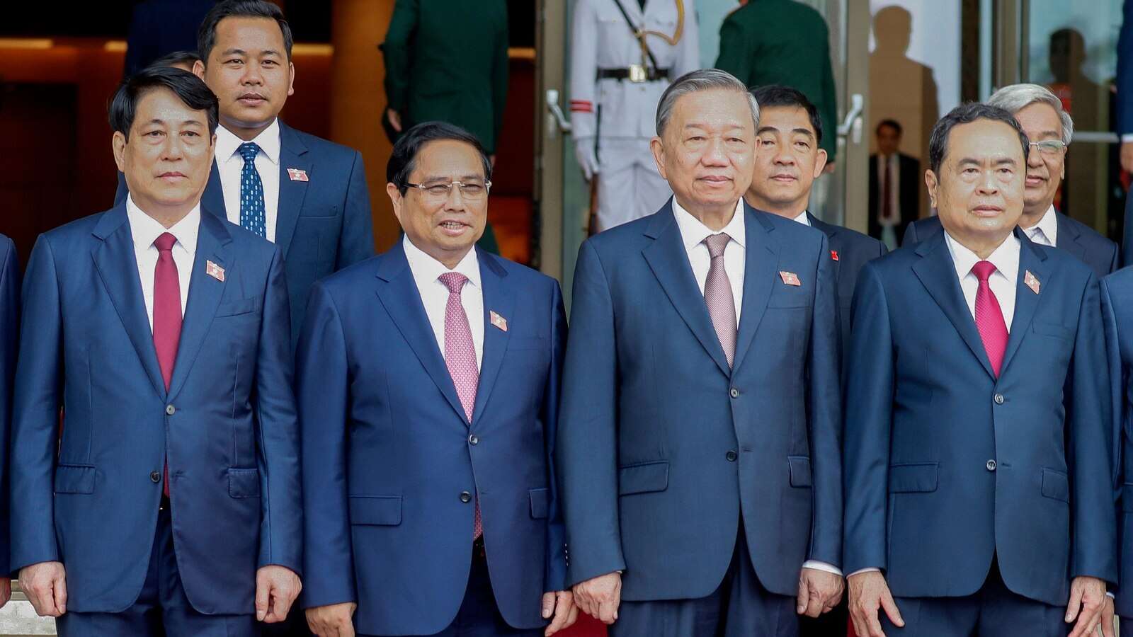 Vietnam appoints army general as new president after months of turmoil