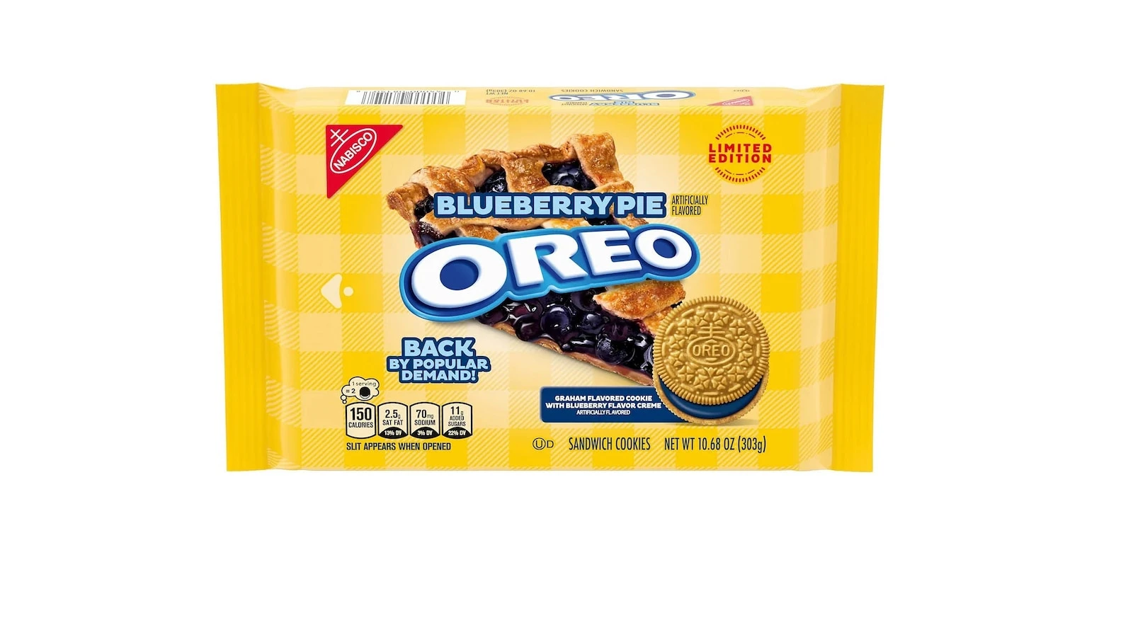 Oreo is bringing back this fan-favorite flavor after an 8-year breakThe beloved flavor is making a comeback for the first time since 2017.18 minutes ago