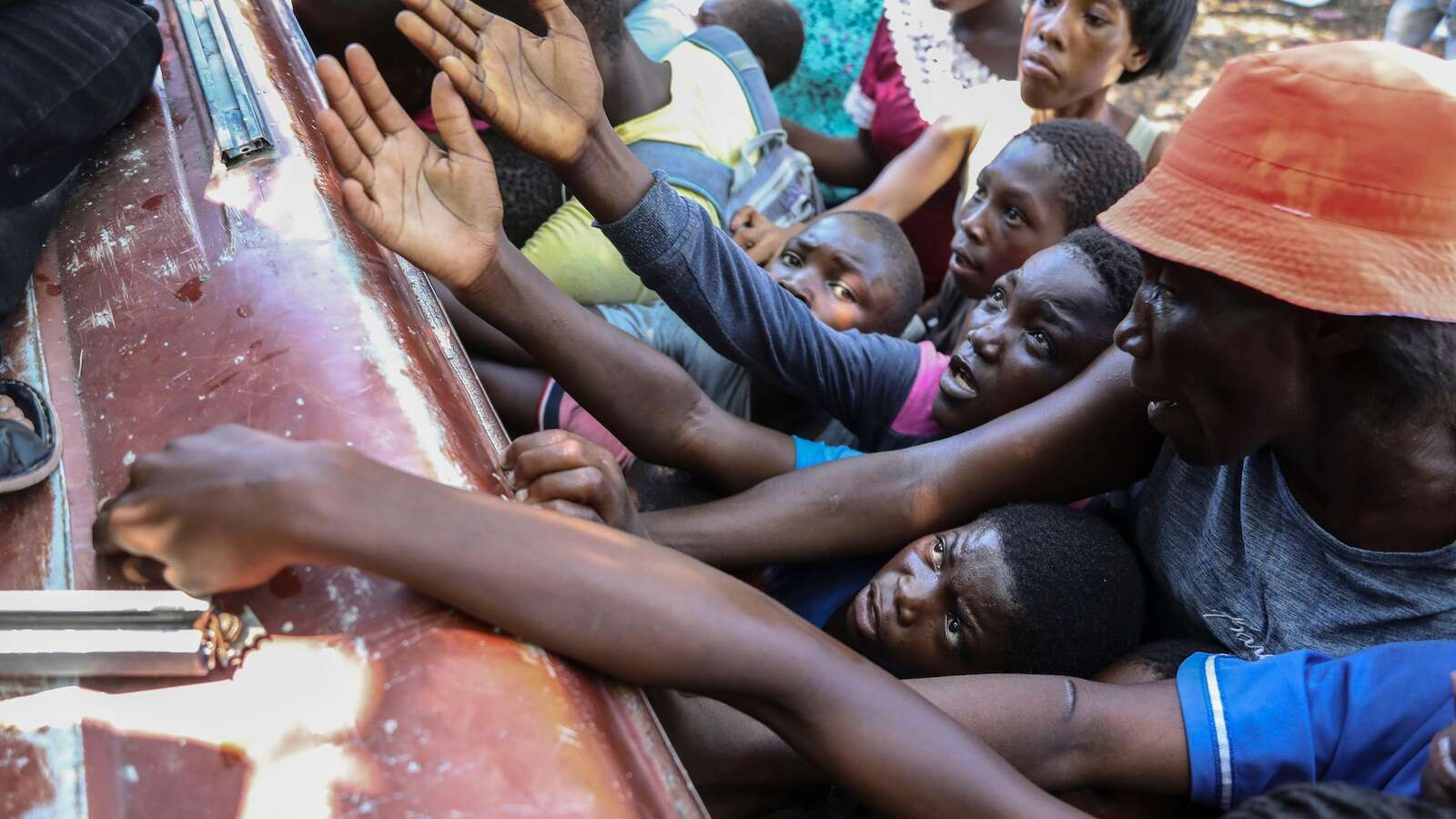 Over 6,000 people in Haiti leave their homes after gang attack killed dozens