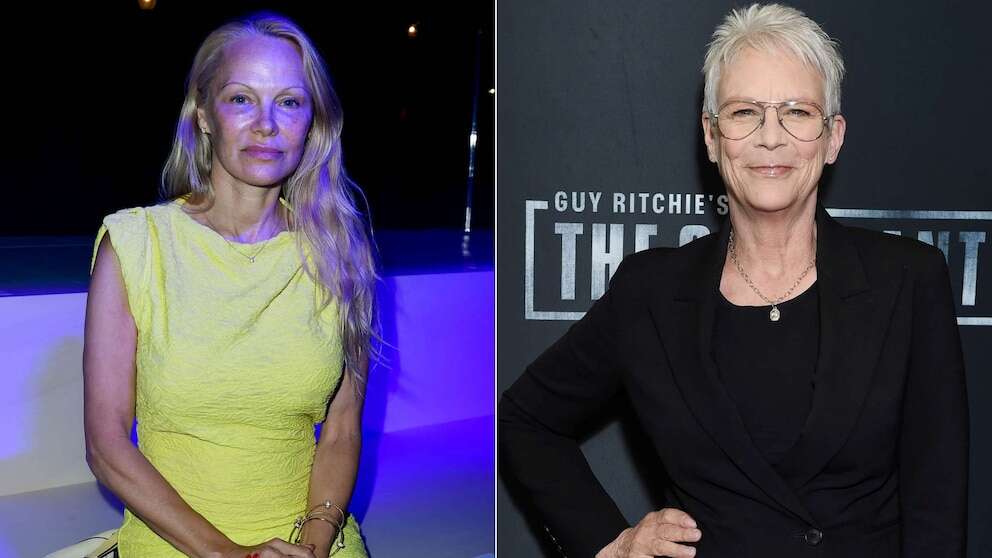 Jamie Lee Curtis praises Pamela Anderson's look