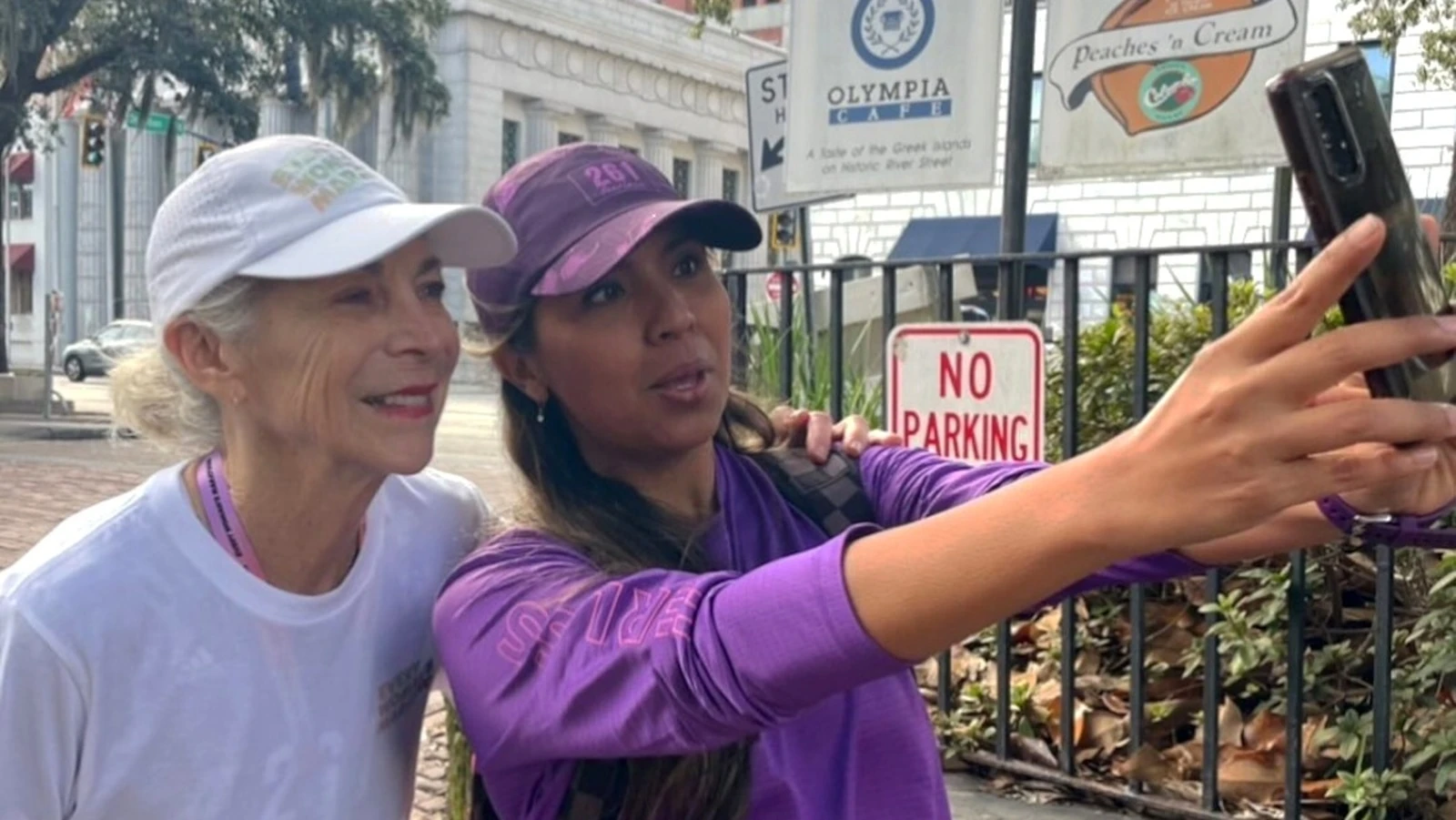 Courtesy Sonnia Gallo SaavedraDecades after Boston Marathon run, Kathrine Switzer still inspires women to runSwitzer co-founded 261 Fearless, named after her famous Boston Marathon bib.33 minutes ago