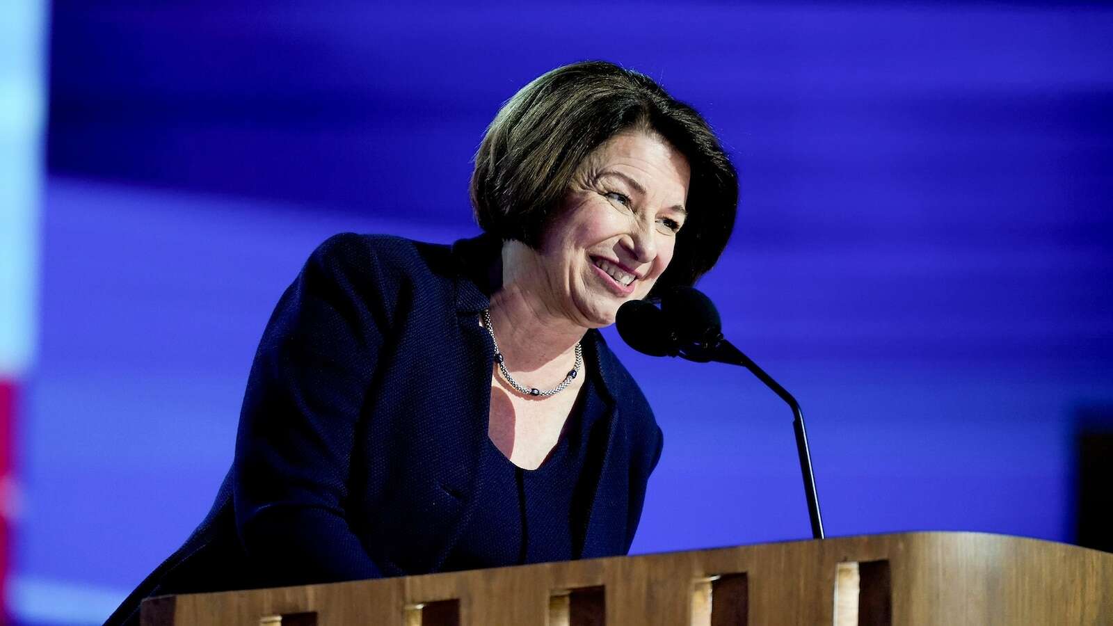 Sen. Klobuchar said she needs background checks to judge Trump's cabinet