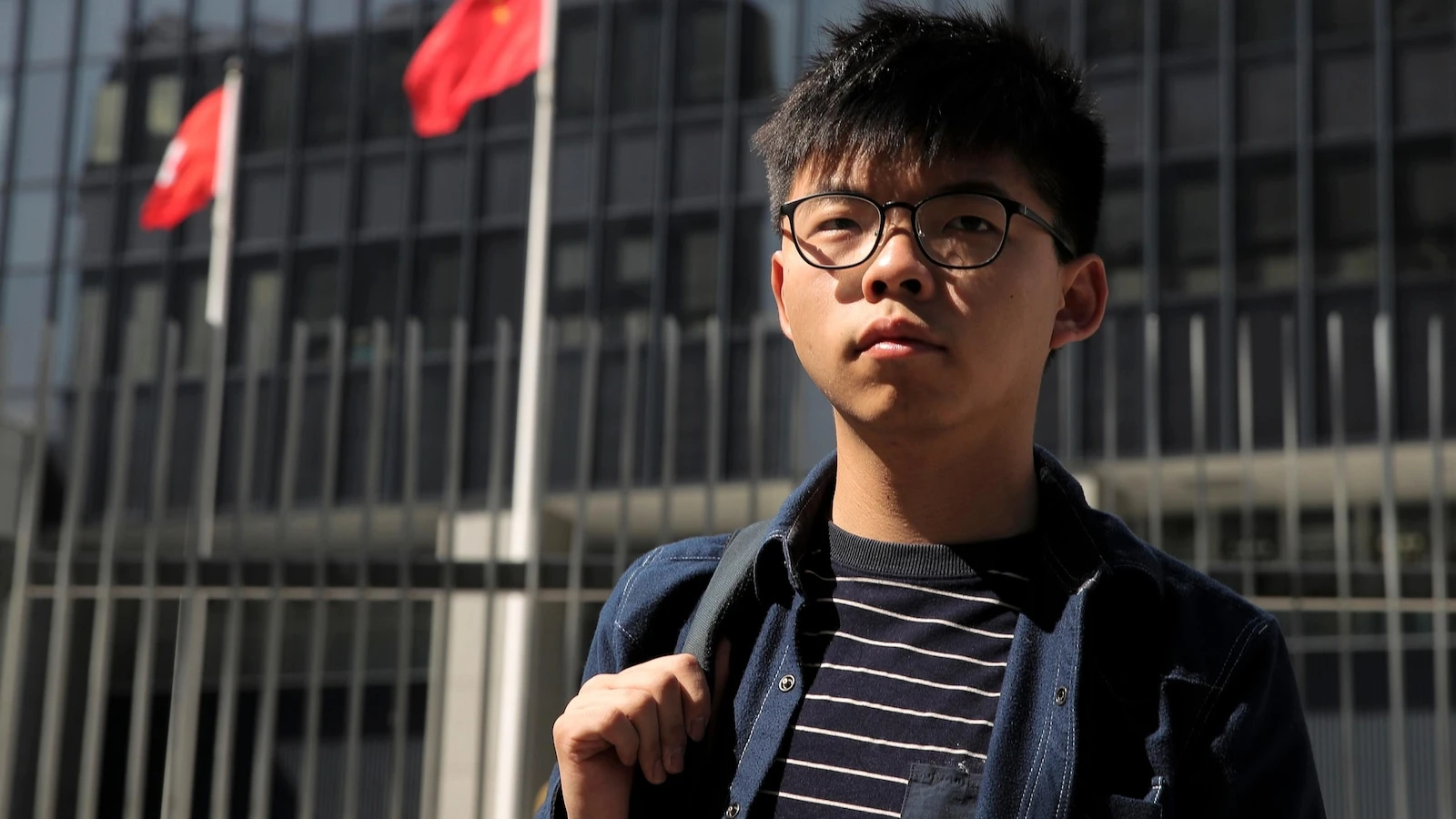 Hong Kong activist Joshua Wong charged under Beijing-imposed security law