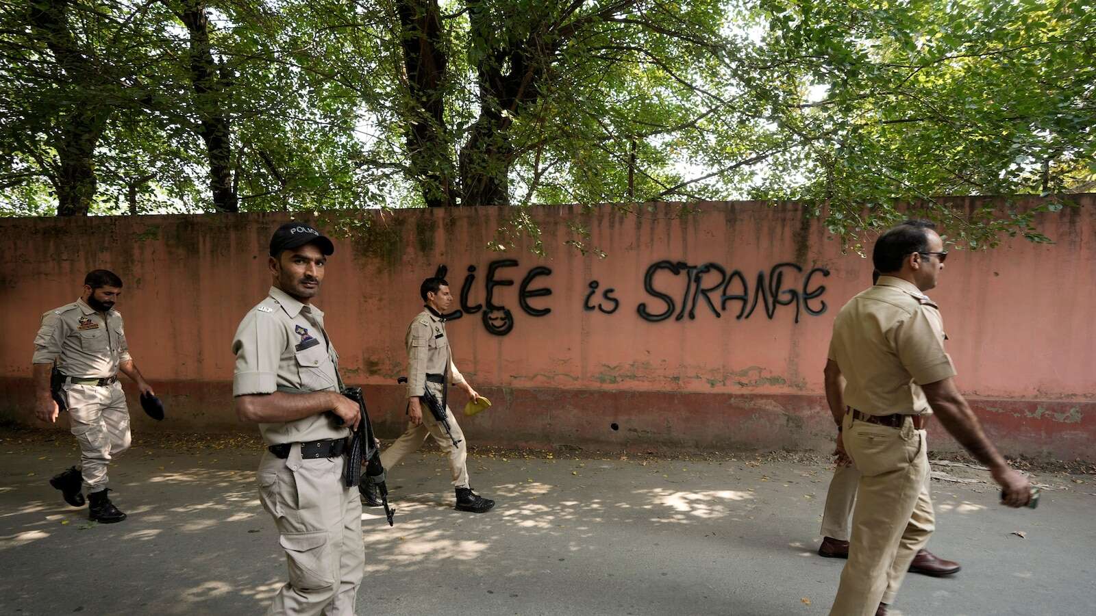 Residents in India-controlled Kashmir vote in the second phase of polls surrounded by heavy security