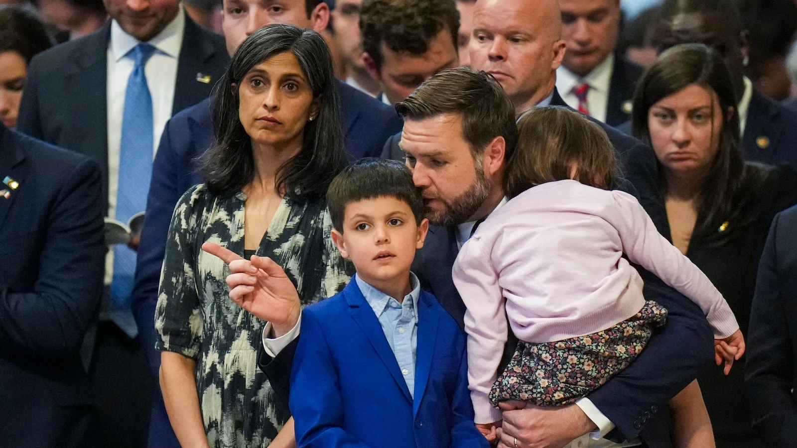 JD Vance goes to the Vatican following remarkable papal rebuke over Trump crackdown on migrants