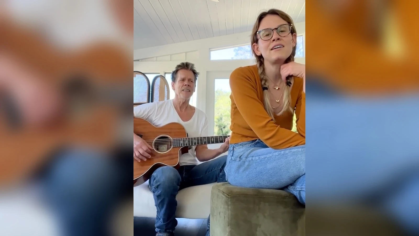 Kevin Bacon shares duet with his daughter from Beyoncé's 'Cowboy Carter'Beyoncé sings with Miley Cyrus on the fan-favorite 