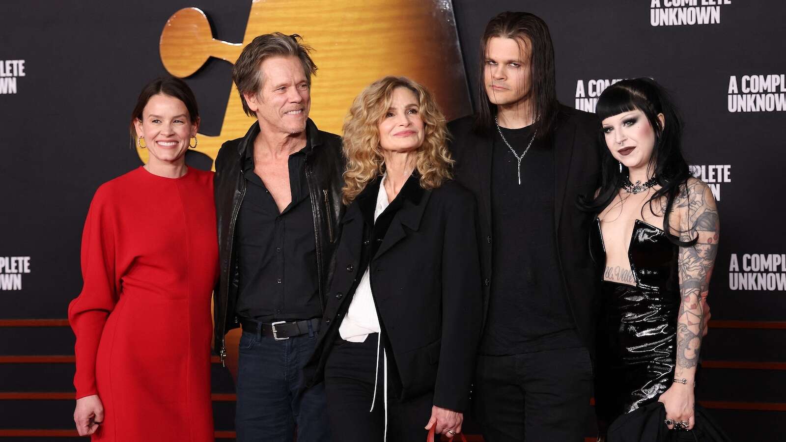 Kevin Bacon, Kyra Sedgwick turn movie premiere into family night out: PhotosThe family attended the premiere of 