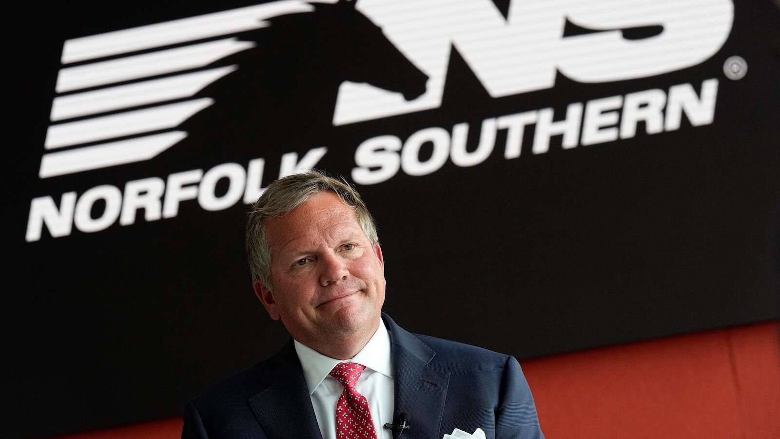 Norfolk Southern fires CEO Alan Shaw for an inappropriate relationship with employee