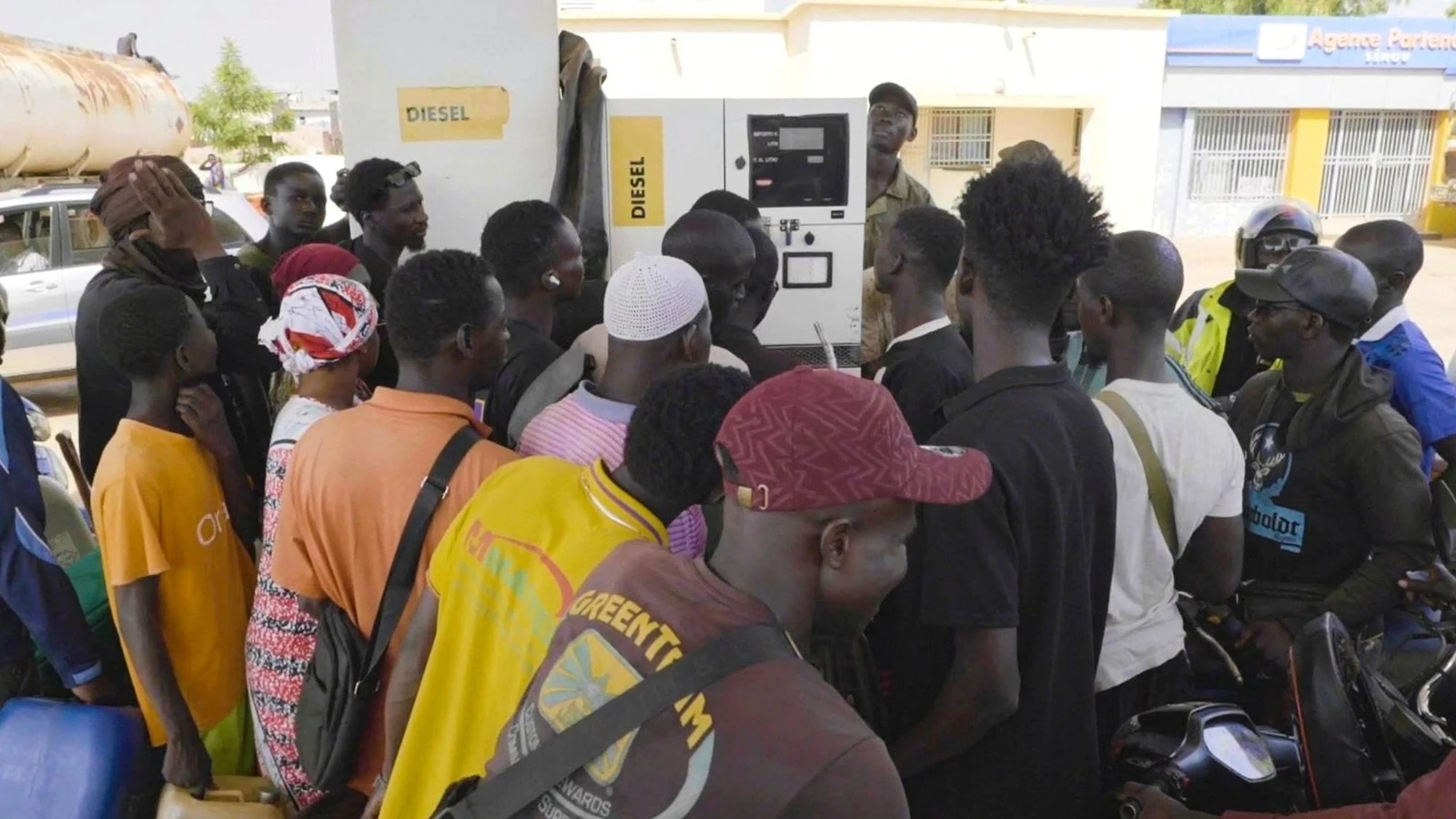 Desperate search for fuel in Mali's capital as al-Qaida-linked group enforces blockade