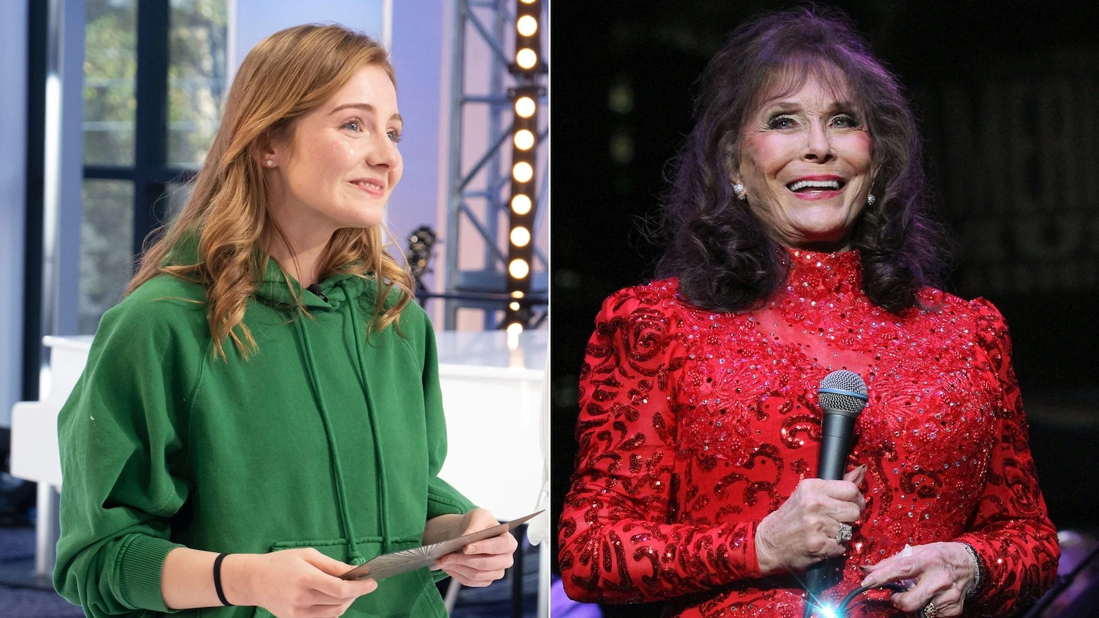 Loretta Lynn's grandchild goes on 'American Idol'
