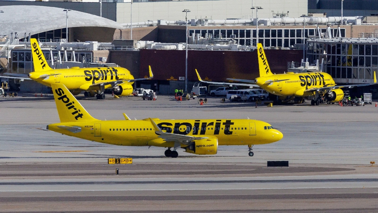 How Spirit Airlines uncertain future could impact travelersThe CEO addressed employees in a memo.27 minutes ago
