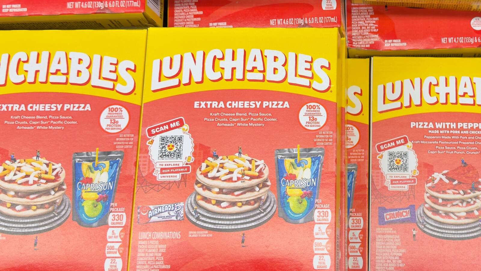 Kraft Heinz pulls Lunchables from school lunch program due to low demandThe company faced backlash earlier this year for its nutritional value.11/13/2024 07:04:07 EST