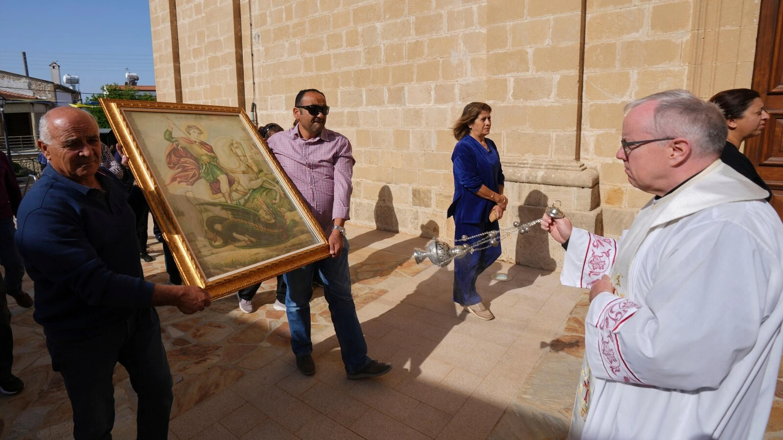 Only 900 speakers of the Sanna language remain. Now Cyprus' Maronites are mounting a comeback