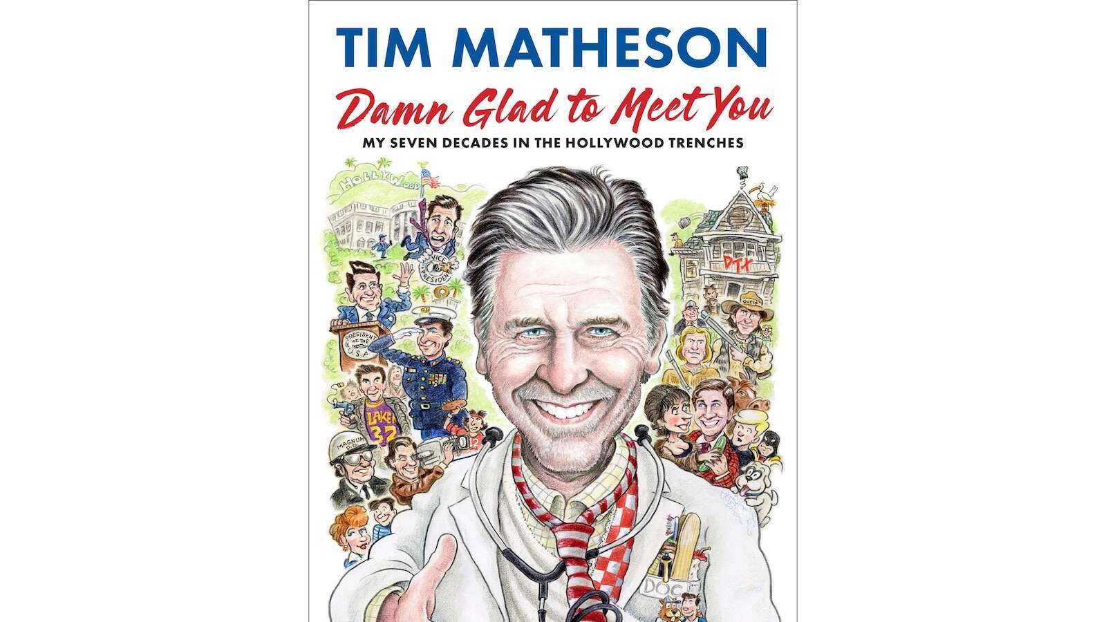 Book Review: Reader would be 'Damn Glad' to pick up a copy of actor Tim Matheson's new memoir