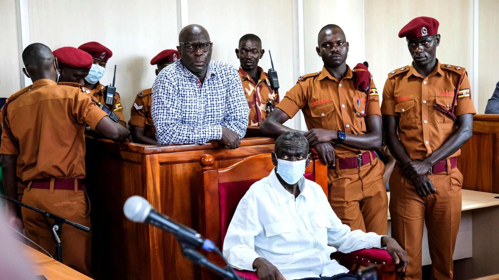 Ugandan opposition figure Kizza Besigye is charged with treason, which carries the death penalty