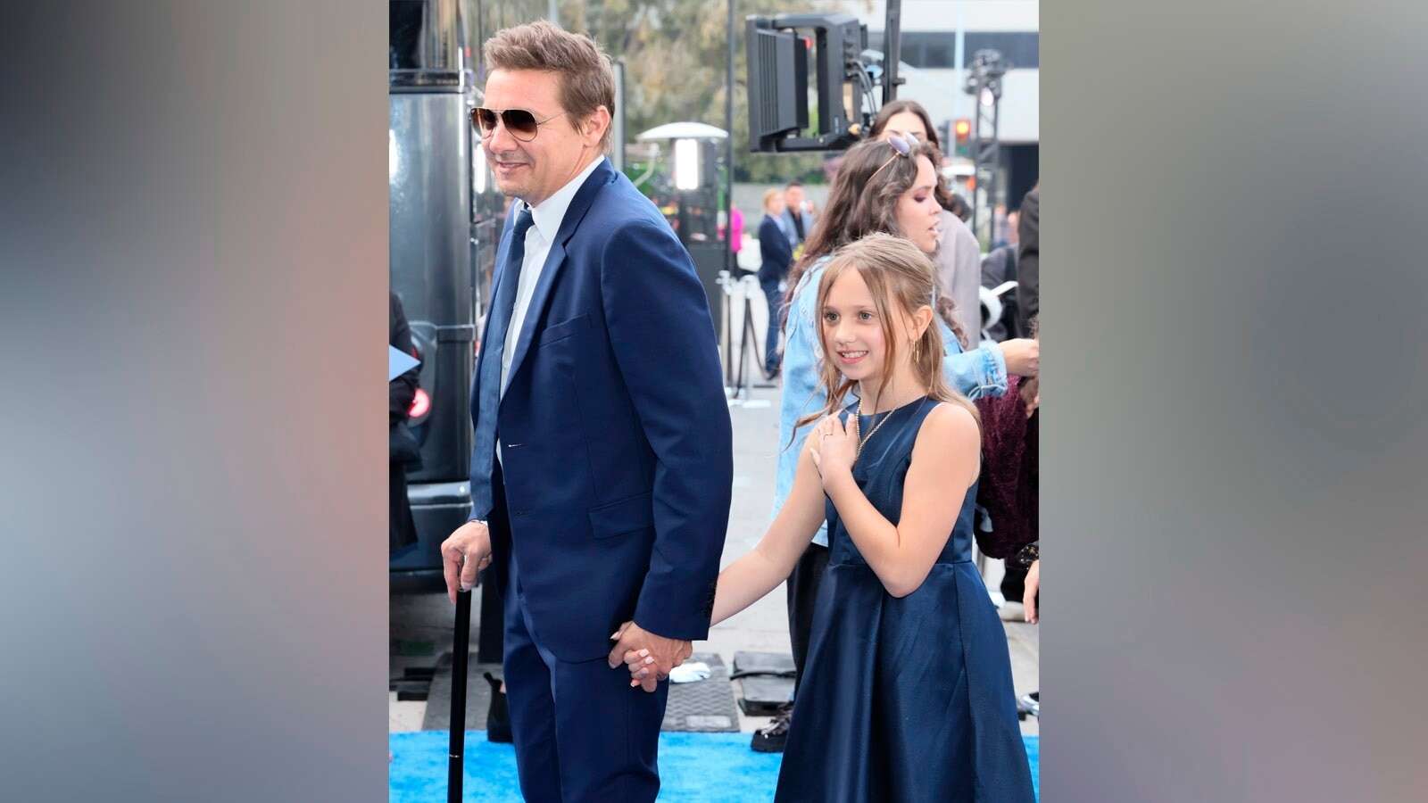 Jeremy Renner marks daughter Ava's 11th birthday with sweet videoThe actor called his daughter 