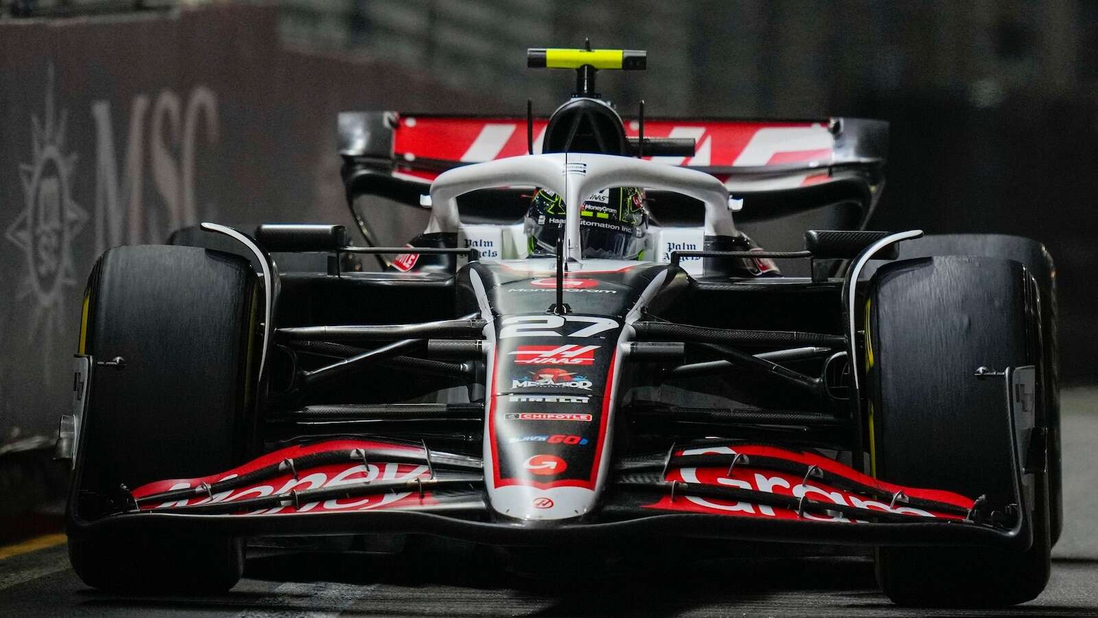 Toyota returns to Formula 1 in technical partnership with the US-based Haas team