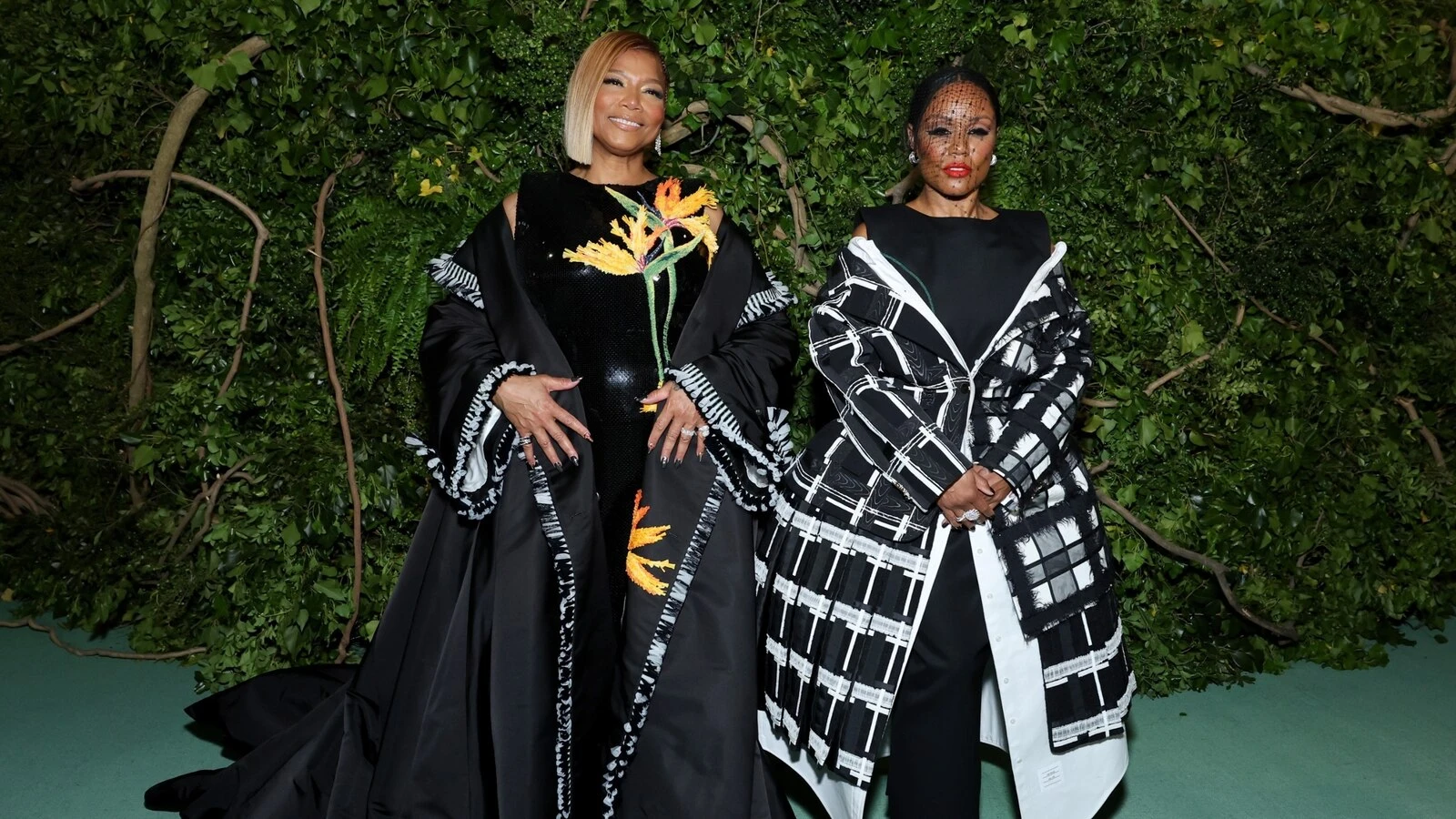 Queen Latifah attends her 1st Met Gala: See the photosThe actress and singer was joined by Eboni Nichols at the star-studded event.5/7/2024 11:36:00 EDT